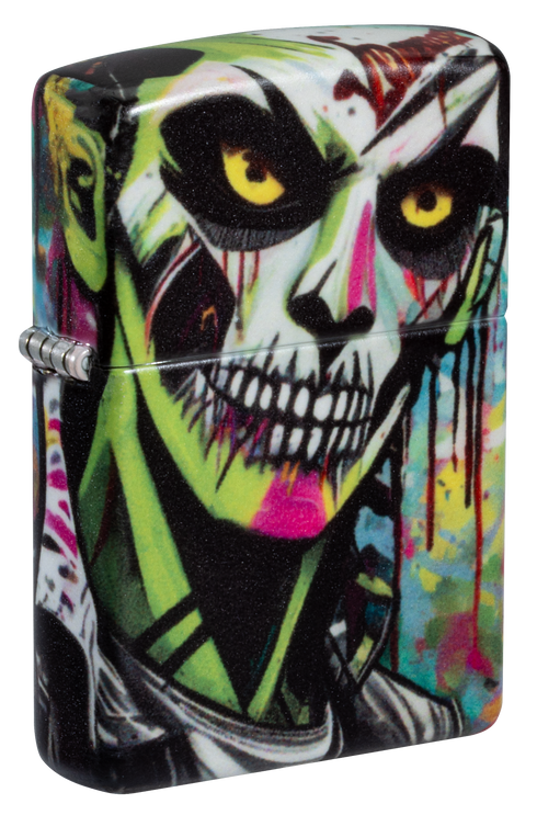 Zippo 60.007.395 vžigalnik Punk Zombie