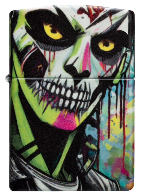 Zippo 60.007.395 vžigalnik Punk Zombie