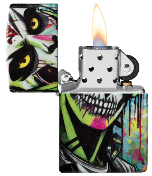 Zippo 60.007.395 vžigalnik Punk Zombie