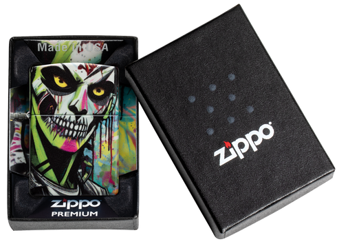 Zippo 60.007.395 vžigalnik Punk Zombie