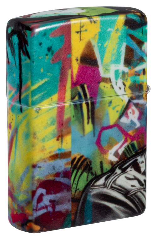 Zippo 60.007.395 vžigalnik Punk Zombie