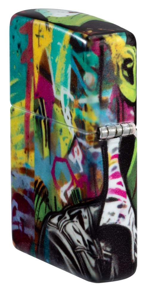 Zippo 60.007.395 vžigalnik Punk Zombie