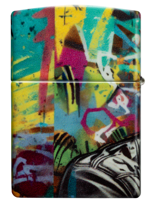 Zippo 60.007.395 vžigalnik Punk Zombie