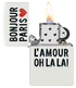 Zippo 60.007.413 vžigalnik Bonjour Paris
