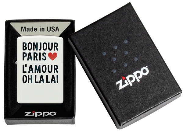 Zippo 60.007.413 vžigalnik Bonjour Paris