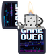 Zippo 60.007.380 vžigalnik Game Over