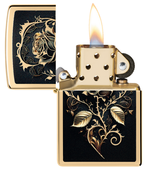 Zippo 60.007.382 vžigalnik Golden Rose