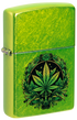 Zippo 60.007.389 vžigalnik Green MLeaf