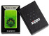 Zippo 60.007.389 vžigalnik Green MLeaf