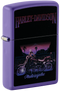 Zippo 46676 vžigalnik Harley-Davidson® Black Light