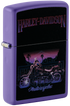 Zippo 46676 vžigalnik Harley-Davidson® Black Light