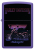 Zippo 46676 vžigalnik Harley-Davidson® Black Light