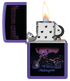 Zippo 46676 vžigalnik Harley-Davidson® Black Light