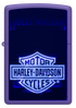 Zippo 46676 vžigalnik Harley-Davidson® Black Light