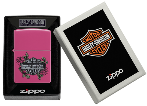 Zippo 46679 vžigalnik Harley-Davidson®Frequency