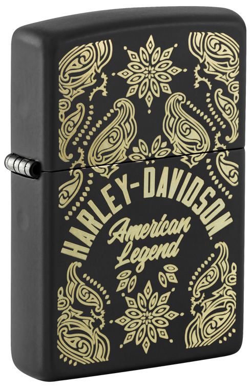 Zippo 46680 vžigalnik Harley-Davidson®Laser