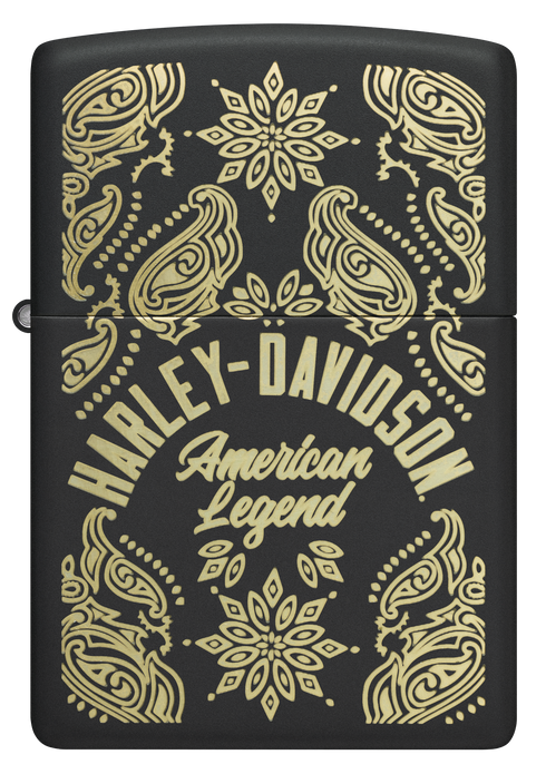 Zippo 46680 vžigalnik Harley-Davidson®Laser