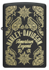 Zippo 46680 vžigalnik Harley-Davidson®Laser
