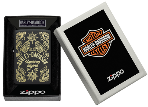 Zippo 46680 vžigalnik Harley-Davidson®Laser