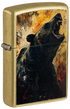 Zippo 46695 vžigalnik Bear, Street Brass