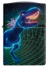 Zippo 46701 vžigalnik Cyber T-Rex Meme, Glow in the Dark