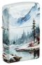 Zippo 46702 vžigalnik Painted Lake & Mountains, 540 Matte