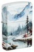 Zippo 46702 vžigalnik Painted Lake & Mountains, 540 Matte