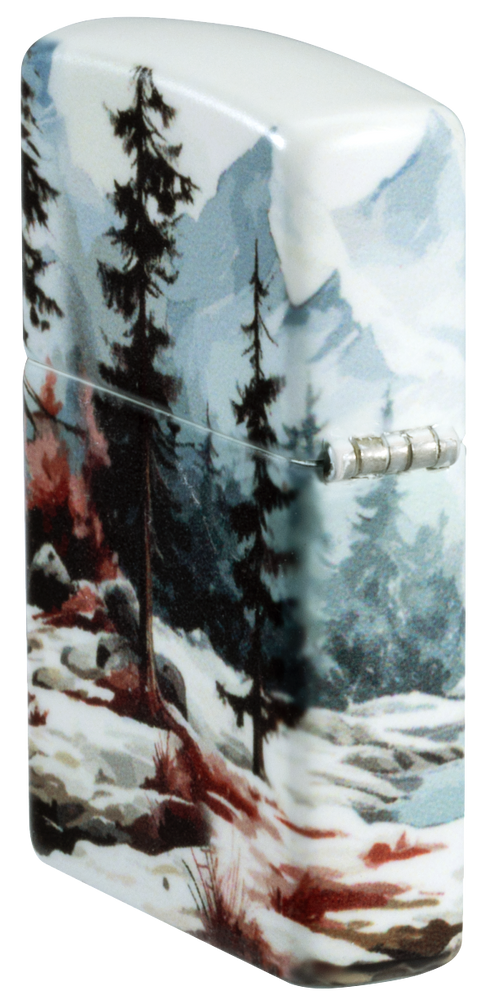 Zippo 46702 vžigalnik Painted Lake & Mountains, 540 Matte