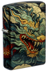 Zippo 46705 vžigalnik Asian Dragon, 540 Tumbled Brass