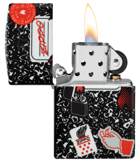 Zippo 46707 vžigalnik Vintage Nostalgia, 540 Matte