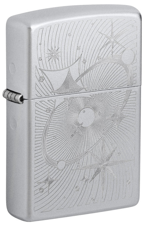 Zippo 46724 vžigalnik Vintage Space Pattern