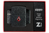 Zippo 46756 vžigalnik Red Jewel with Pattern Armor, Black Matte
