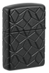 Zippo 46756 vžigalnik Red Jewel with Pattern Armor, Black Matte