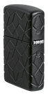 Zippo 46756 vžigalnik Red Jewel with Pattern Armor, Black Matte