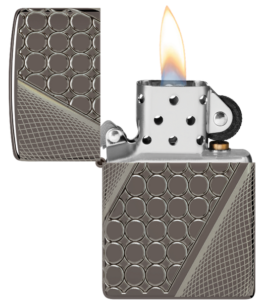 Zippo 46812 vžigalnik Elegant Dots Armor