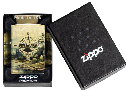 Zippo 60.007.532 vžigalnik Compass Adventure