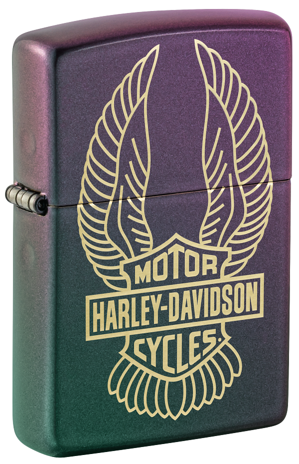 Zippo vžigalnik 46859 Harley-Davidson® Wings