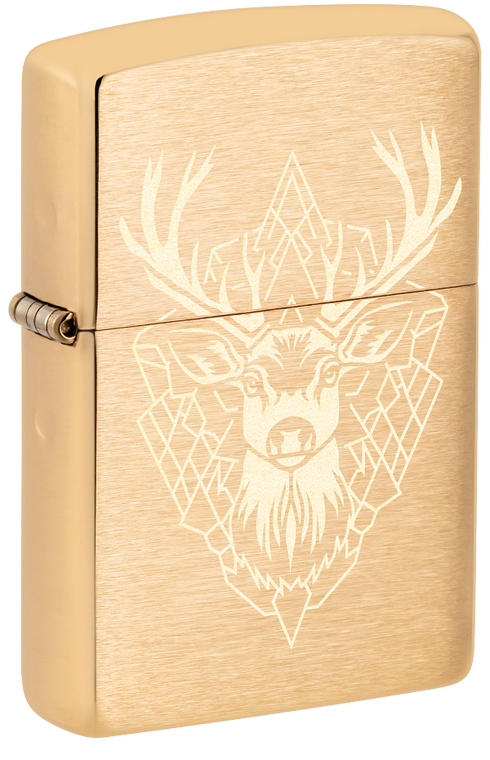 Zippo 60.007.502 vžigalnik Geometric Deer