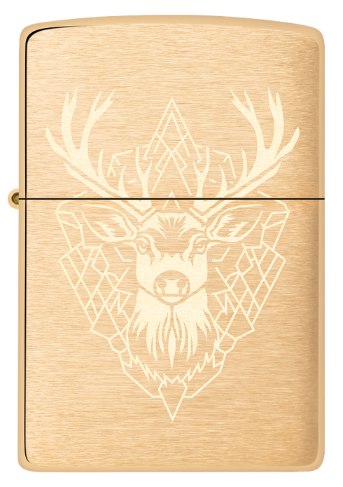 Zippo 60.007.502 vžigalnik Geometric Deer