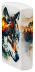 Zippo 60.007.507 vžigalnik Watercolor Wolf