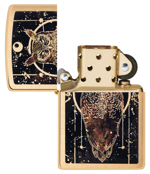 Zippo 60.007.503 vžigalnik Owl