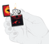 Zippo 60.007.523 vžigalnik Lone Cowboy
