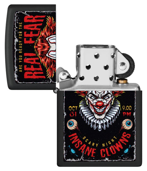 Zippo 60.007.572 vžigalnik Insane Clowns