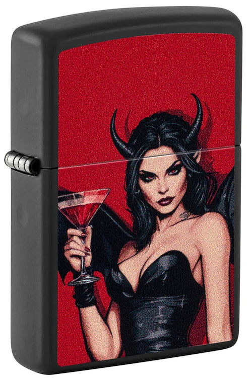 Zippo 60.007.573 vžigalnik Devil Vampire Woman