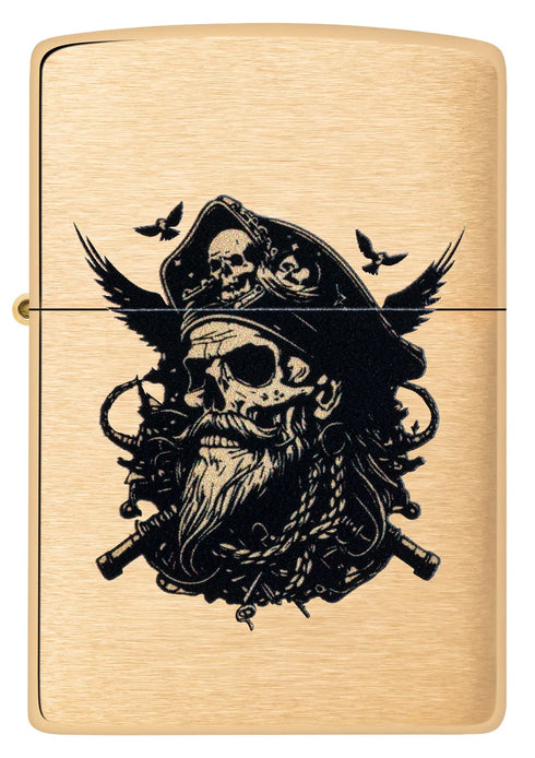 Zippo 60.007.575 vžigalnik Pirate Skull