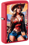 Zippo 60.007.557 vžigalnik Pinup Cowgirl