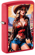 Zippo 60.007.557 vžigalnik Pinup Cowgirl