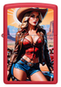Zippo 60.007.557 vžigalnik Pinup Cowgirl