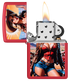 Zippo 60.007.557 vžigalnik Pinup Cowgirl