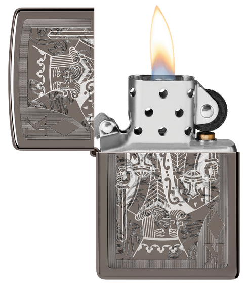 Zippo 60.007.564 vžigalnik Kings of Diamonds